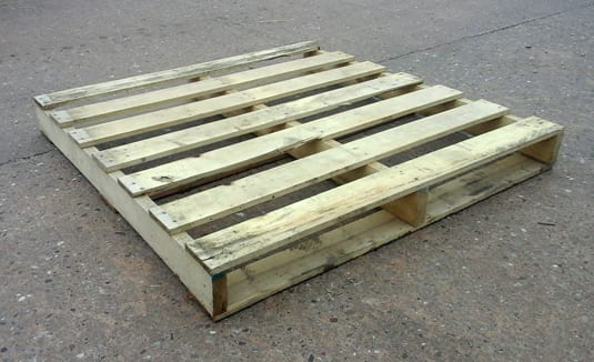 2 Way Standard Wooden Pallets