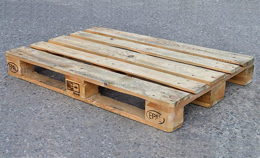 CSE Wooden Euro Pallets 1200 x 800