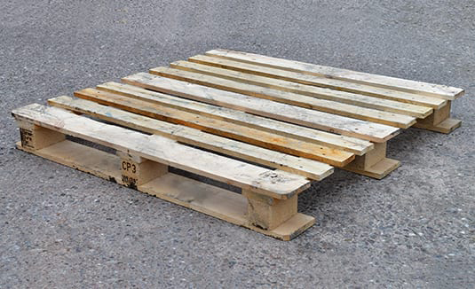 Chemical Pallets CP3 Wooden Pallet