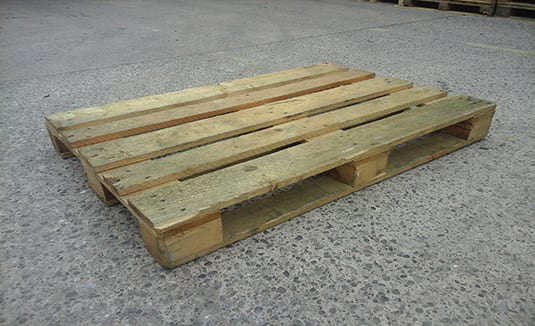 Grade 3 Unstamped Heavy Duty Euro Pallets 1200 x 800