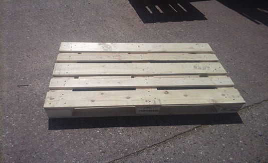 Grade 4 Unstamped Heavy Duty Euro Pallets 1200 x 760