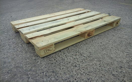 Grade One Stamped Wooden Euro Pallets 1200 x 800