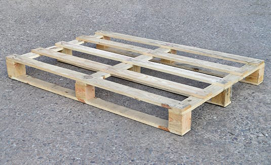 Lightweight Wooden Euro Pallets 1200 x 800