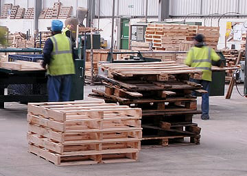 New Life Recycled Pallets