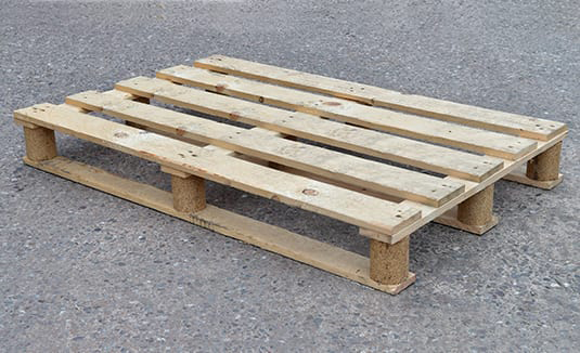 Round Peg Wooden Euro Pallets 1200 x 800