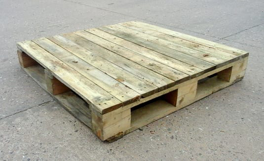 Standard 4 Way Wooden Pallets 1200 x 1000