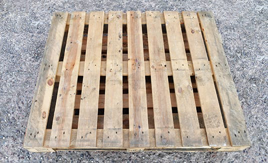 Standard B Grade Wooden Pallets 1200 x 1000