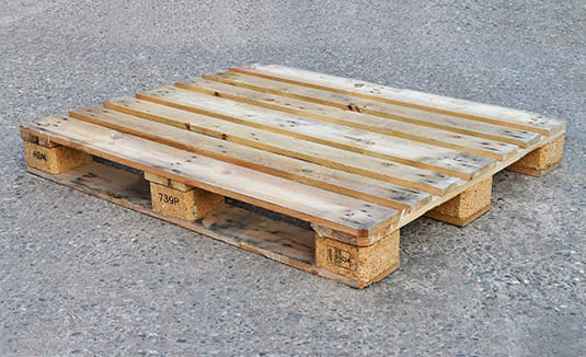 Standard Dog Leg Wooden Pallets 1200 x 1000