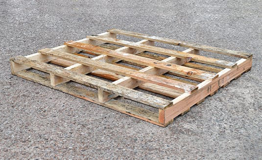 Standard Four Bearer Wooden Pallets 1200 x 1000