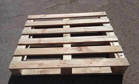 Standard Grade Two Perimeter Base Pallets 1200 x 1000